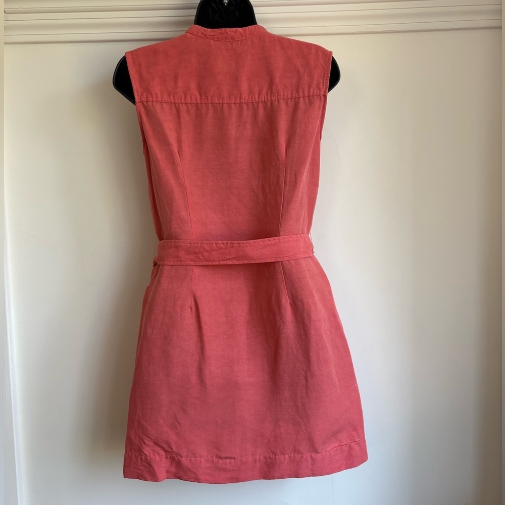 🇨🇦 Judith & Charles Linen Blend Dress - Picture 6 of 15